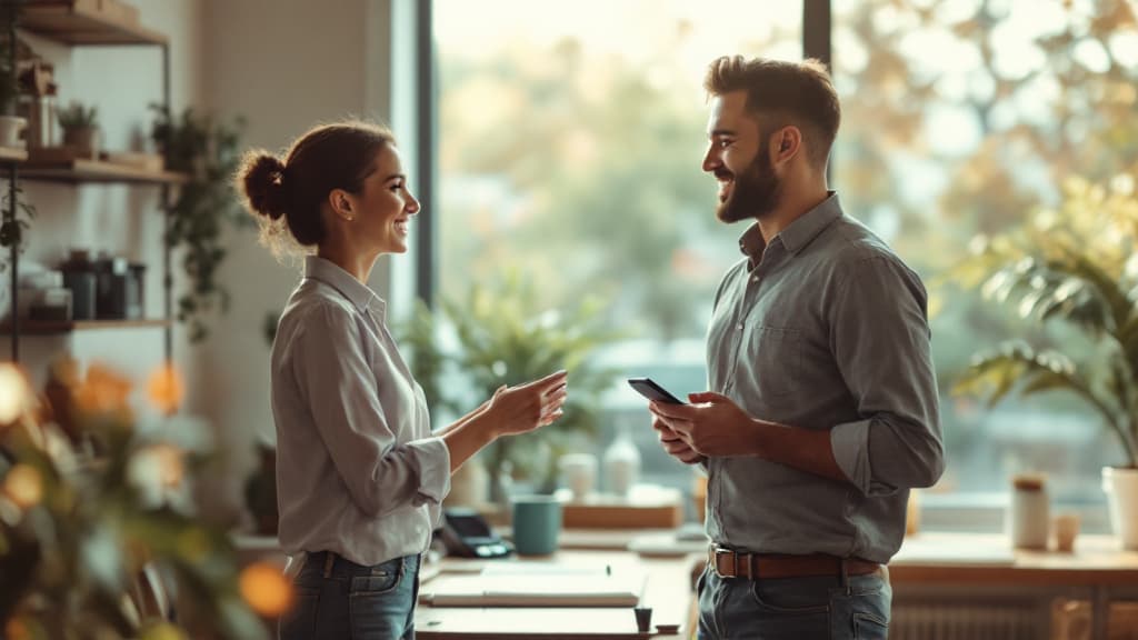 LocalBiz AI features including conversation capture, workflow coordination, and AI prioritisation
